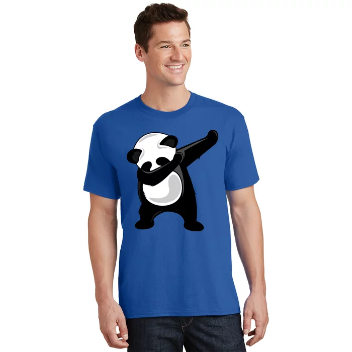 Dabbing Panda Great Gift Cute Giant Panda Bear Dab Dance Great Gift T-Shirt