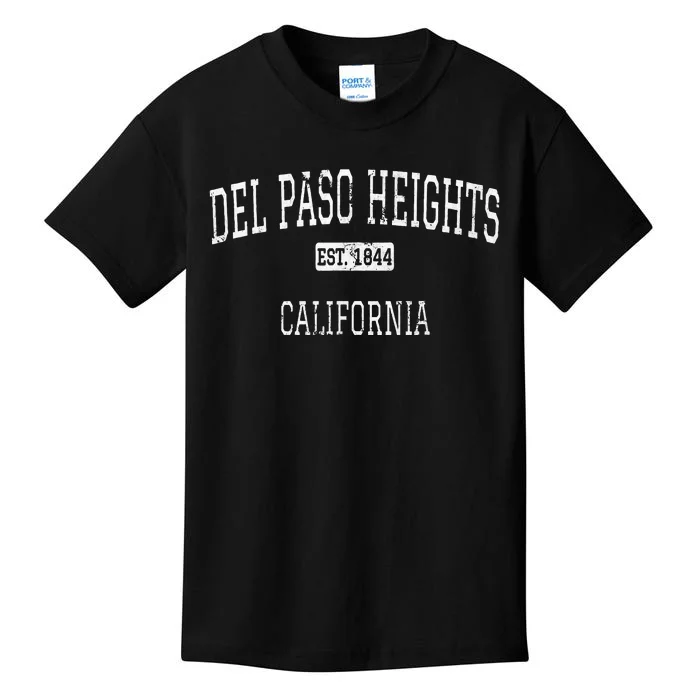 Del Paso Heights California Sacramento Ca Kids T-Shirt