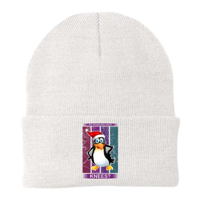 Do Penguins Have Knees Knit Cap Winter Beanie