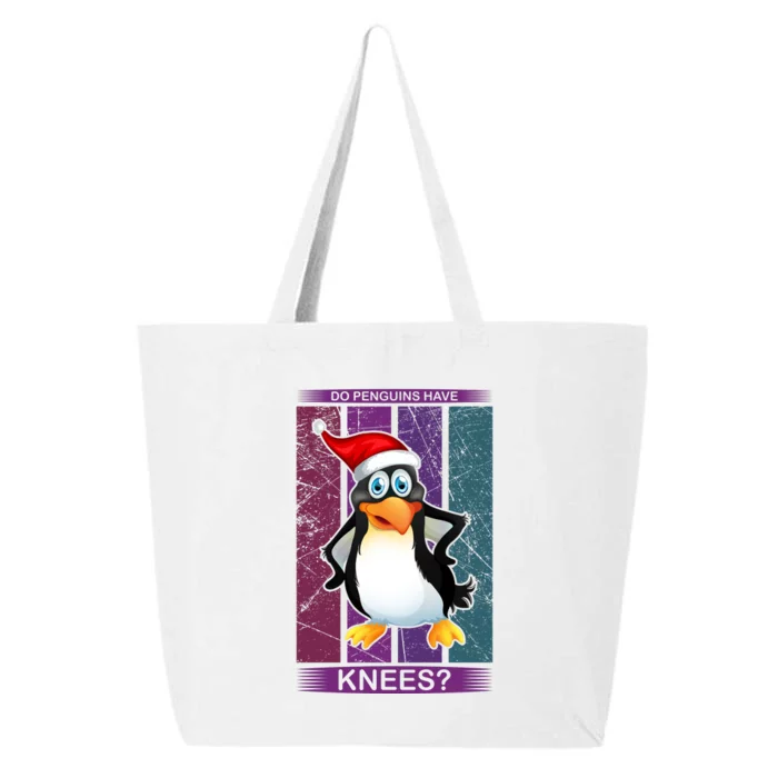 Do Penguins Have Knees 25L Jumbo Tote