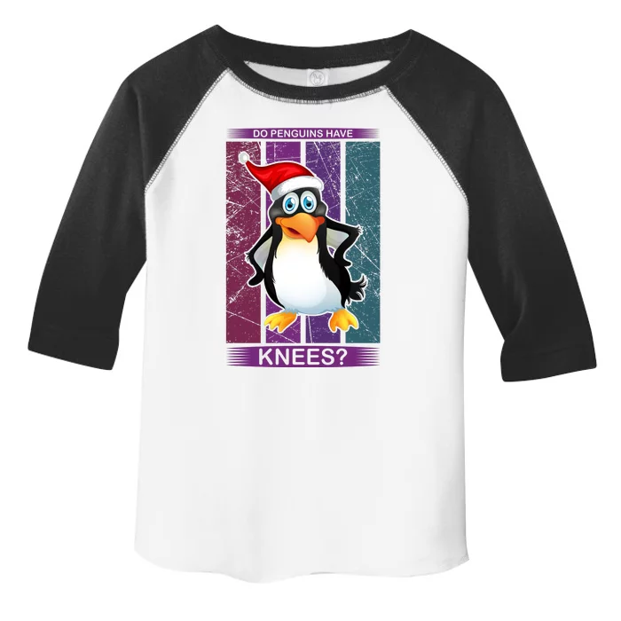 Do Penguins Have Knees Toddler Fine Jersey T-Shirt