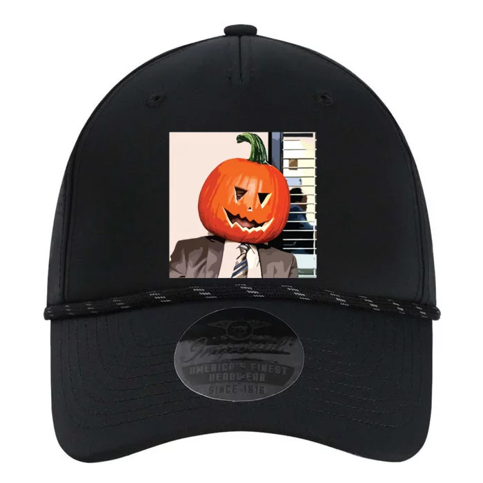 Dwight Pumpkin Head Performance The Dyno Cap