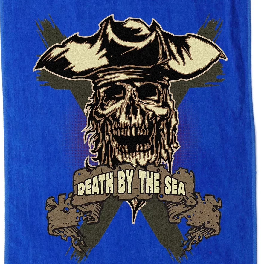 Dead Pirat Halloween Costume Sea Man Platinum Collection Golf Towel