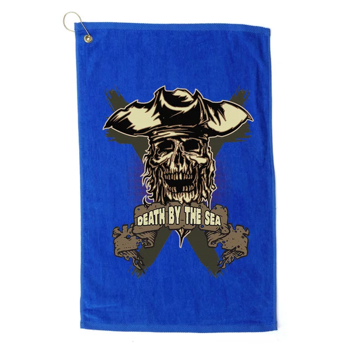 Dead Pirat Halloween Costume Sea Man Platinum Collection Golf Towel