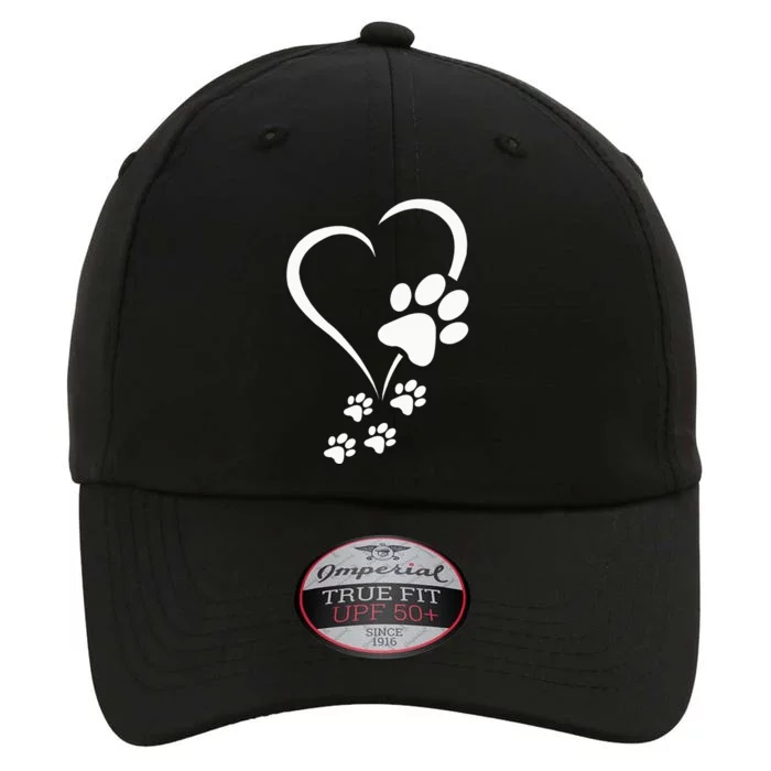 Dog Paw Heart Baby Dogs Dog Paws Hearts Dog Paw Print The Original Performance Cap