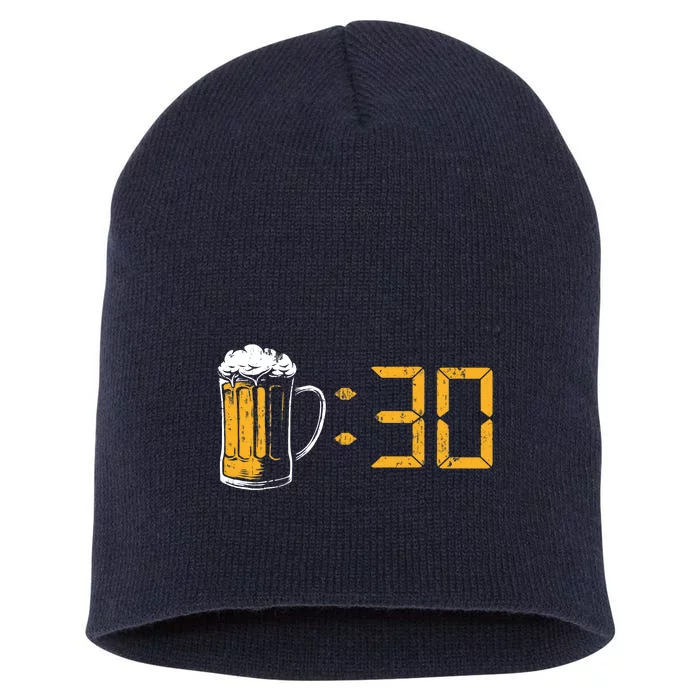 Drinking Party Homebrewers Craft Beer Birthday Gift Short Acrylic Beanie