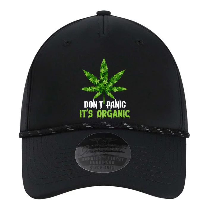 Don't Panic It's Organic Medical Marijuana Performance The Dyno Cap