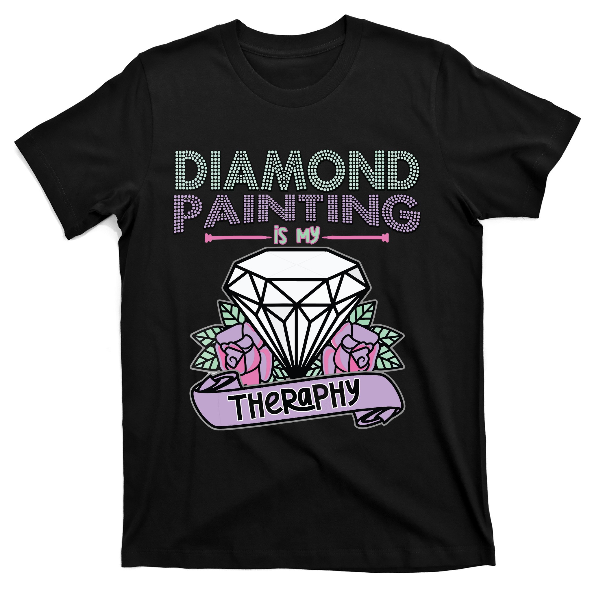 Diamond Painting Lover Gifts  Diamond Painter' Men's T-Shirt