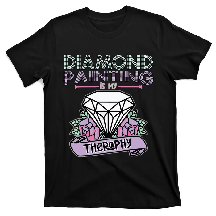 Spooky Diamond Painting T-shirt