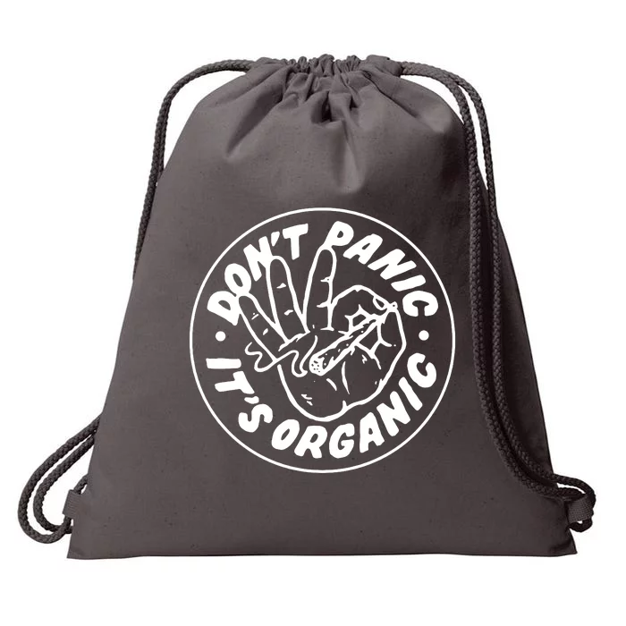 DonT Panic  ItS Organic Drawstring Bag