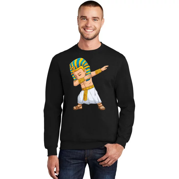 Dabbing Pharaoh King Pharaoh Tutankhamun King Tut Pharaoh Tall Sweatshirt