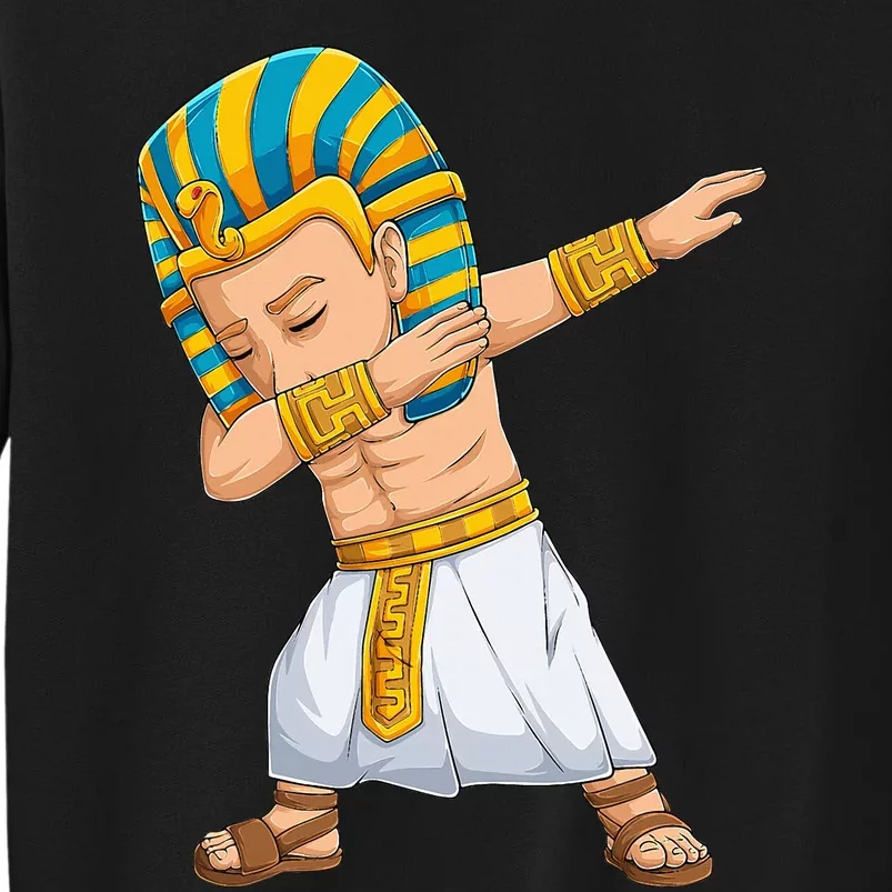 Dabbing Pharaoh King Pharaoh Tutankhamun King Tut Pharaoh Tall Sweatshirt