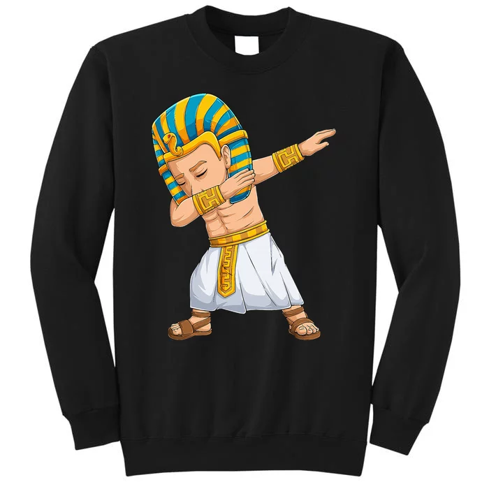 Dabbing Pharaoh King Pharaoh Tutankhamun King Tut Pharaoh Tall Sweatshirt