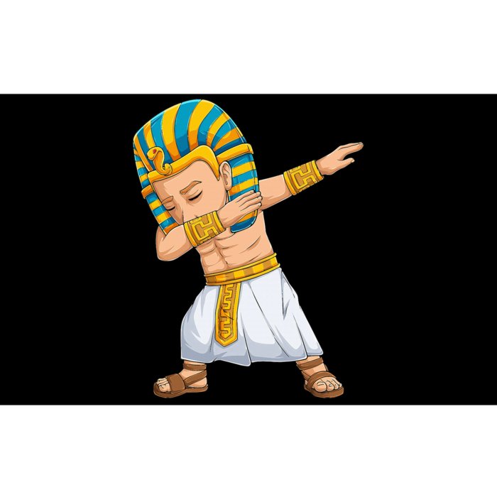 Dabbing Pharaoh King Pharaoh Tutankhamun King Bumper Sticker