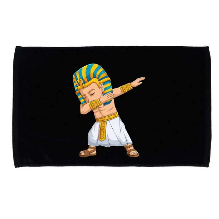 Dabbing Pharaoh King Pharaoh Tutankhamun King Microfiber Hand Towel