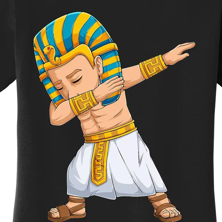 Dabbing Pharaoh King Pharaoh Tutankhamun King Women's T-Shirt