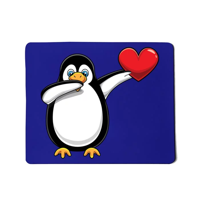 Dabbing Penguin Lover Dab Valentines Day Gift Mousepad