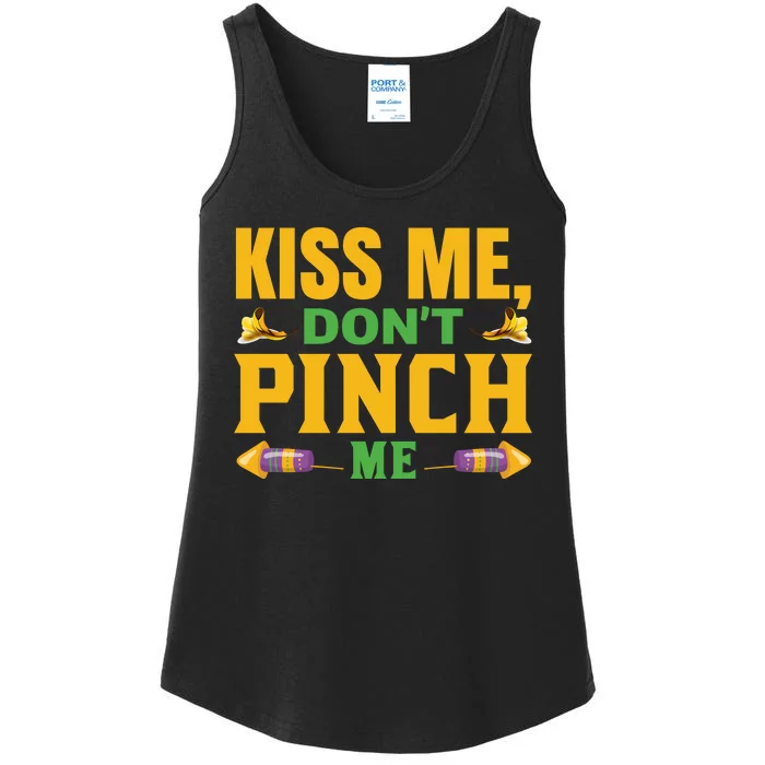 Don't Pinch Me Ladies Essential Tank