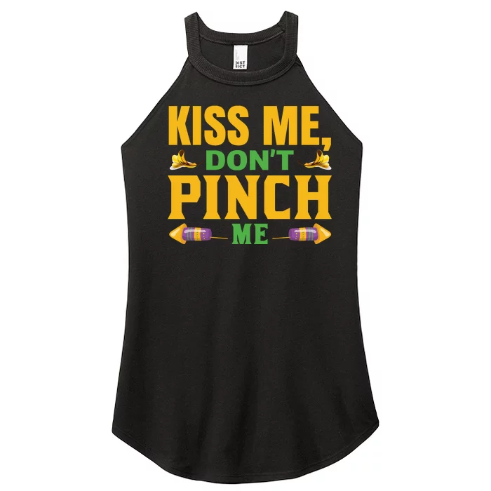 Don't Pinch Me Women’s Perfect Tri Rocker Tank