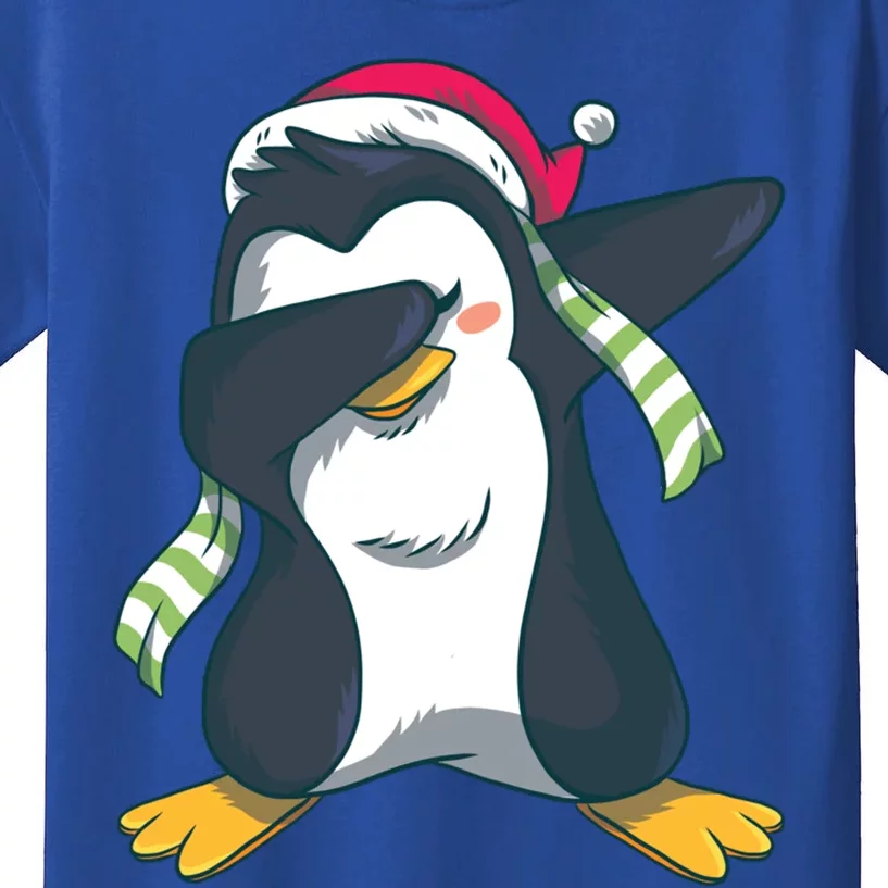 Dabbing Penguin (Matching Group Options!) Funny Christmas Gift Kids T-Shirt