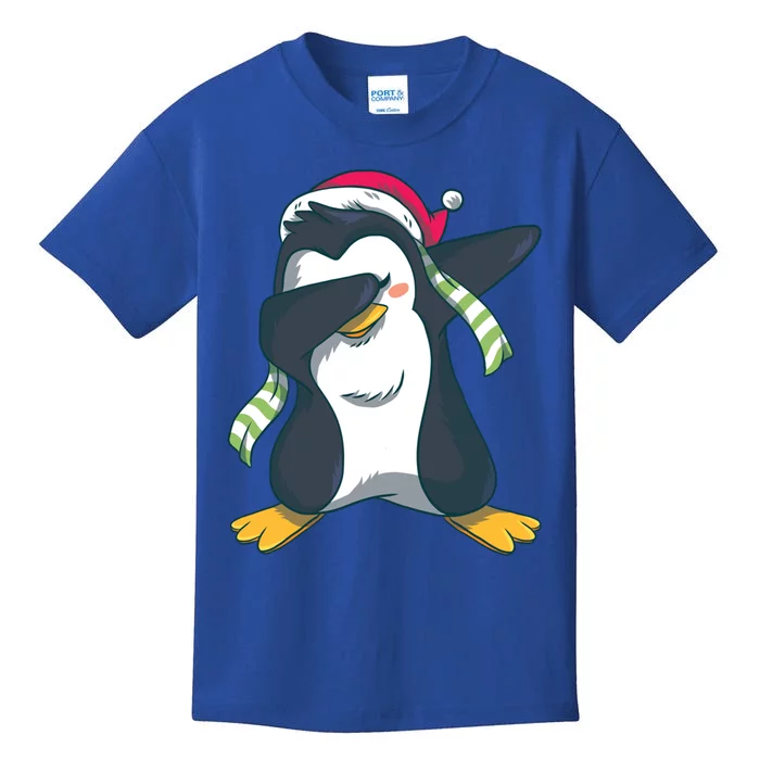 Dabbing Penguin (Matching Group Options!) Funny Christmas Gift Kids T-Shirt