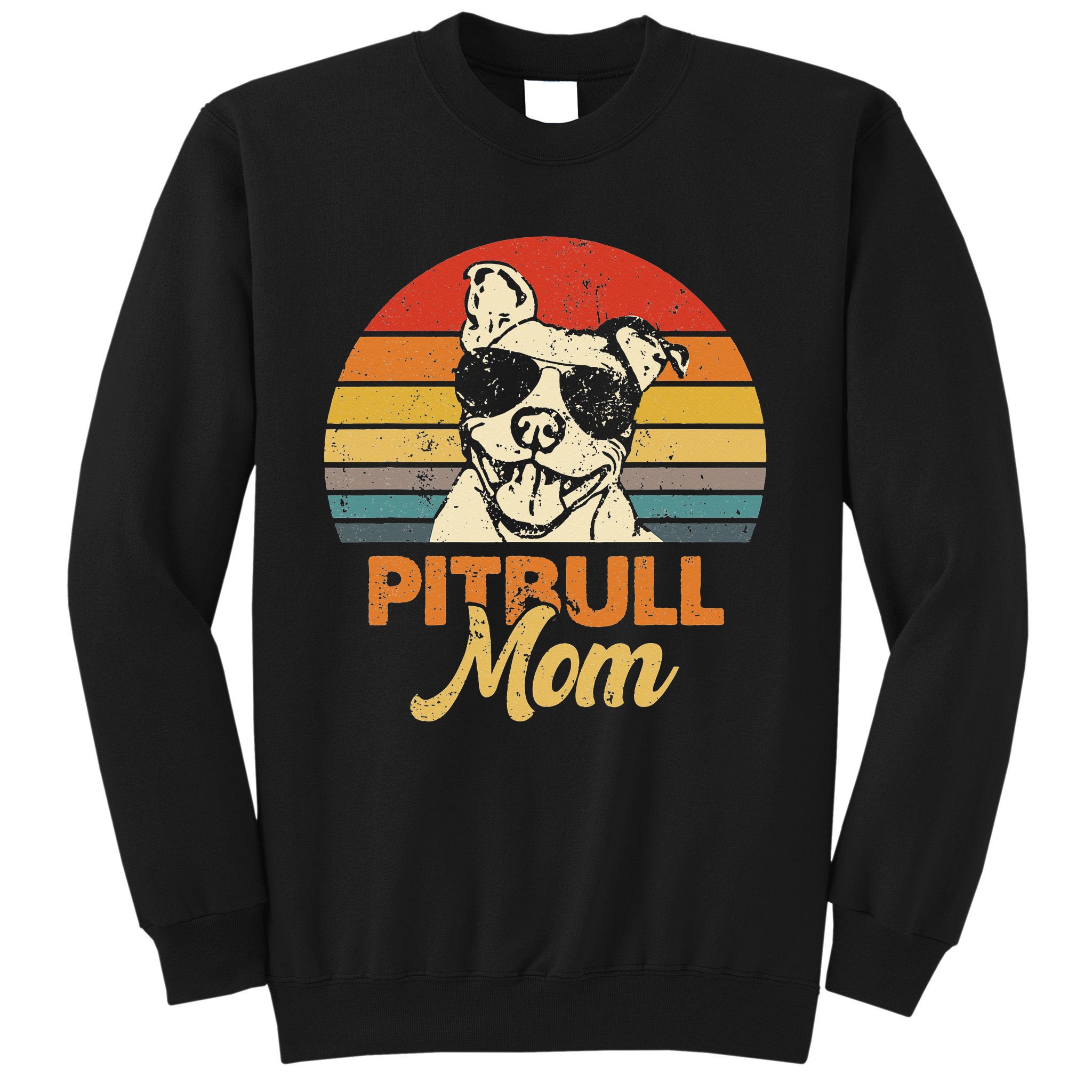 Pittie Mama Pitbull Dog Mom Funny Mothers Day Gifts Shirt