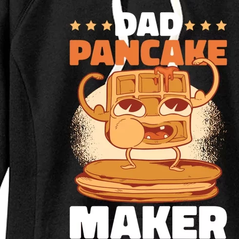 Dad Pancake Maker For Father's Day Gift Women's Fleece Hoodie