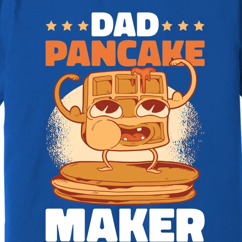 Dad Pancake Maker For Father's Day Gift Premium T-Shirt