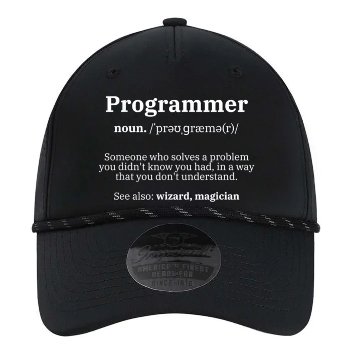 Definition Programmer Meaning Computer Science & Coding Performance The Dyno Cap