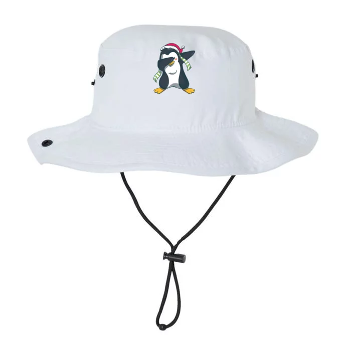 Dabbing Penguin (Matching Group Options!) Funny Christmas Gift Legacy Cool Fit Booney Bucket Hat