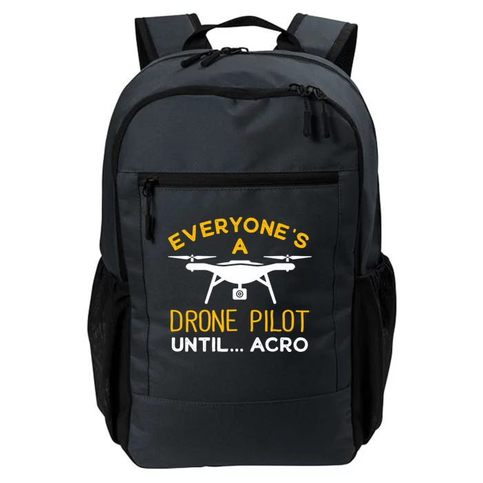 Drone Pilot Meaningful Gift Daily Commute Backpack