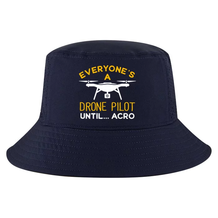 Drone Pilot Meaningful Gift Cool Comfort Performance Bucket Hat