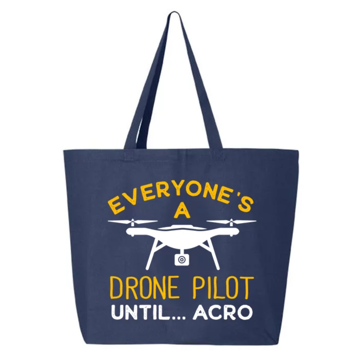 Drone Pilot Meaningful Gift 25L Jumbo Tote