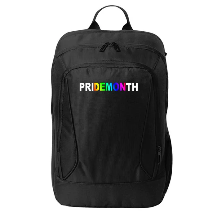 Demon Pride Month Rainbow City Backpack