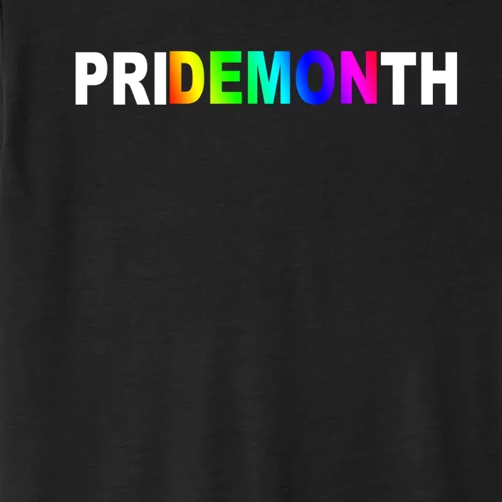 Demon Pride Month Rainbow ChromaSoft Performance T-Shirt