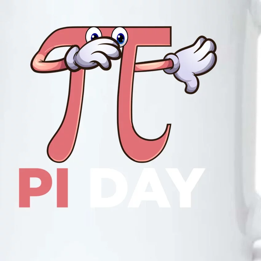 Dabbing Pi Math Science Stem Gift 3 14 Pi Day Funny Gift Black Color Changing Mug