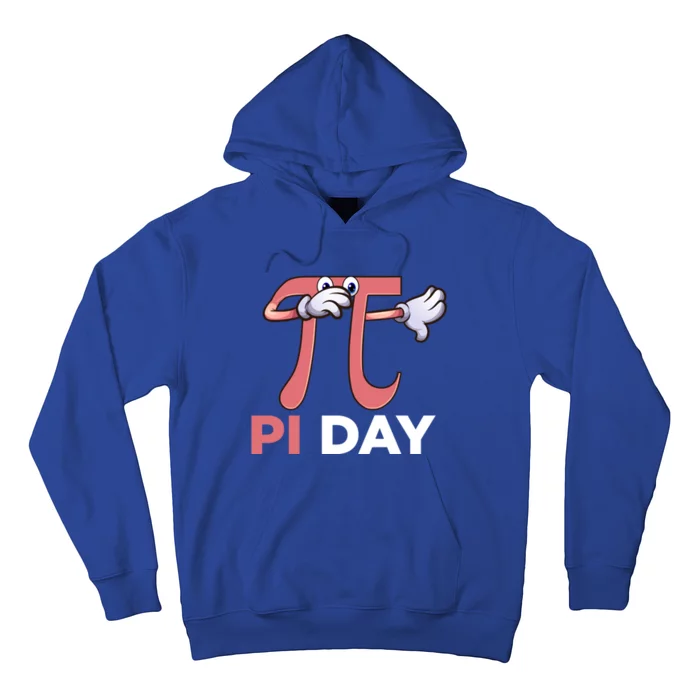 Dabbing Pi Math Science Stem Gift 3 14 Pi Day Funny Gift Hoodie