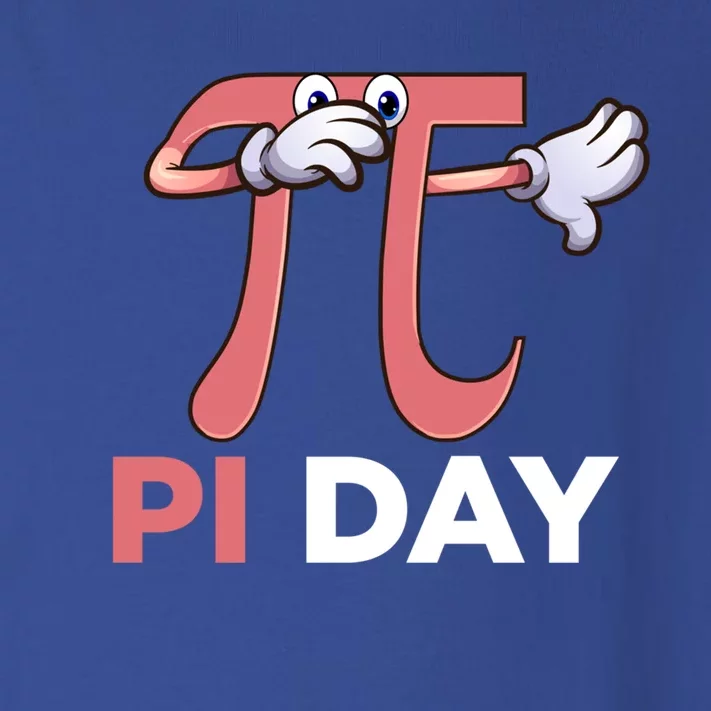 Dabbing Pi Math Science Stem Gift 3 14 Pi Day Funny Gift Toddler Long Sleeve Shirt