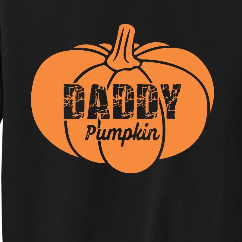 Daddy Pumpkin Matching Family Halloween Thanksgiving Group Sweatshirt