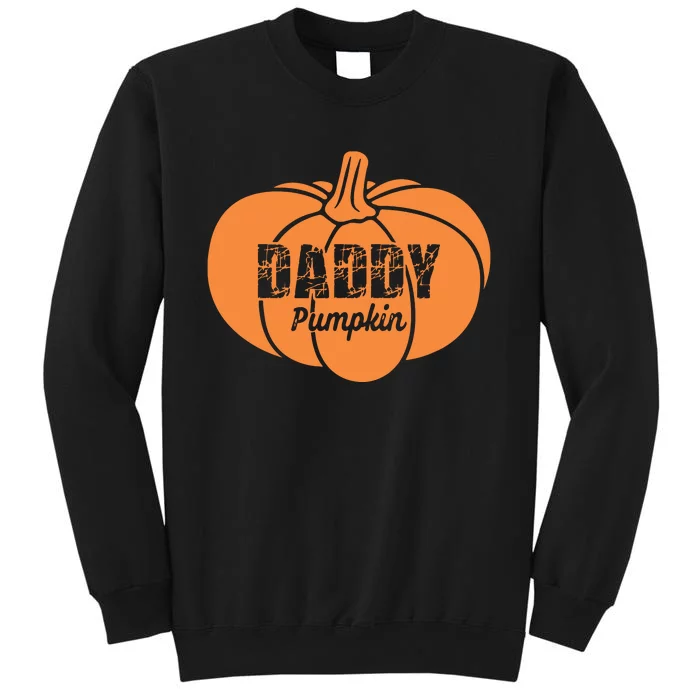 Daddy Pumpkin Matching Family Halloween Thanksgiving Group Sweatshirt