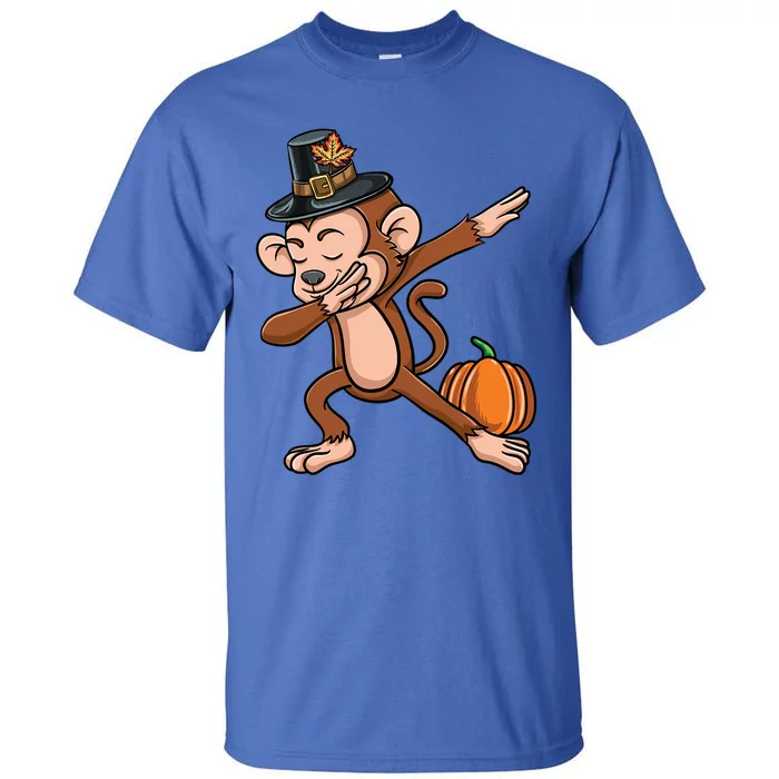 Dabbing Pilgrim Money Thanksgiving Gift Tall T-Shirt