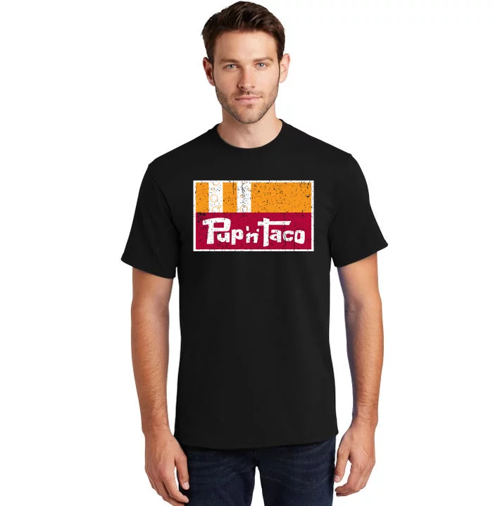 Defunct Pup N Taco Tall T-Shirt