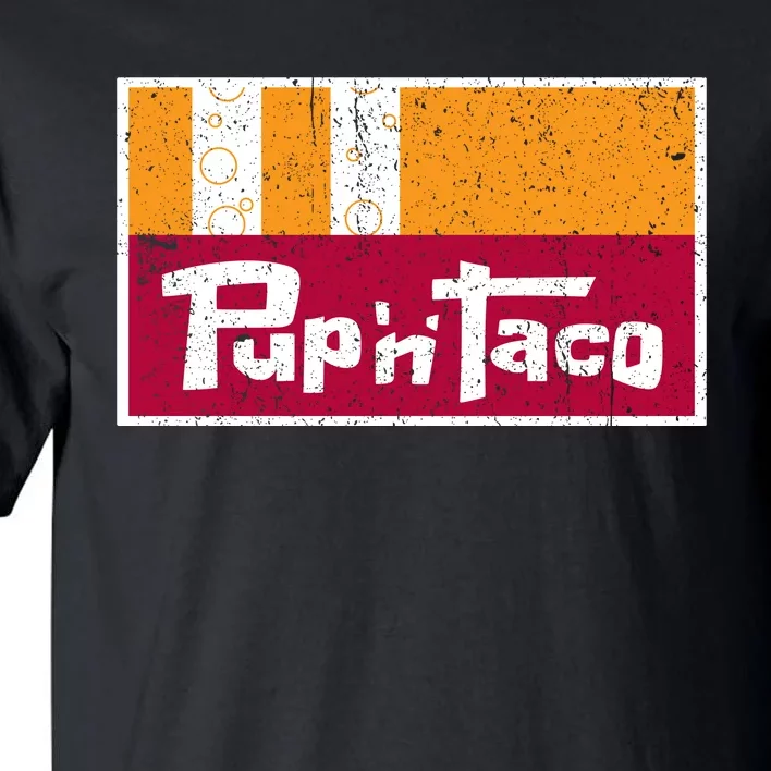 Defunct Pup N Taco Tall T-Shirt