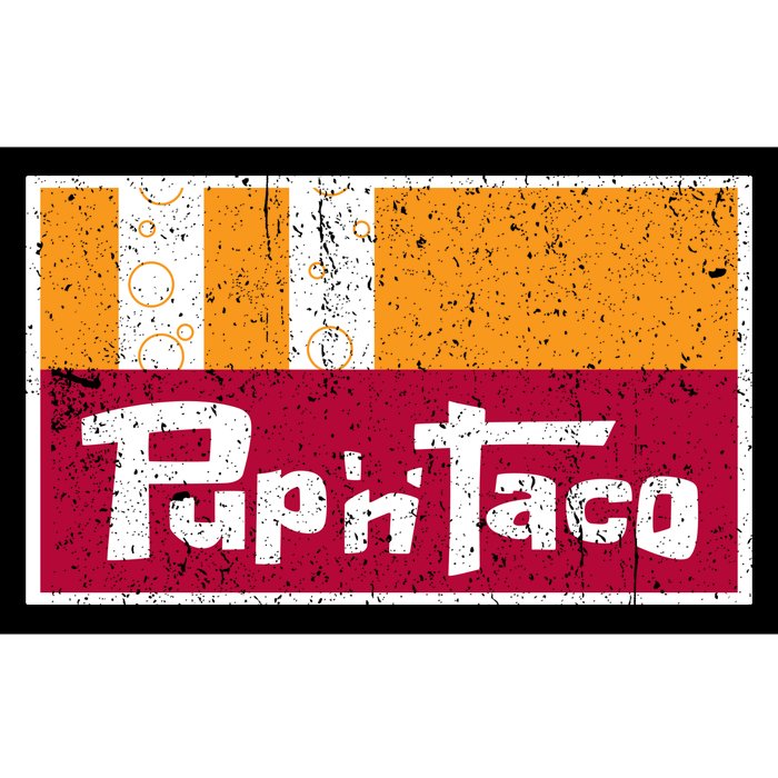 Defunct Pup N Taco Bumper Sticker