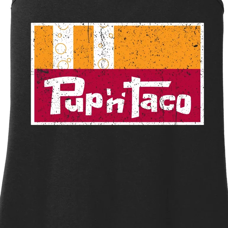 Defunct Pup N Taco Ladies Essential Tank