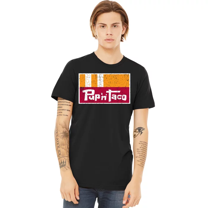 Defunct Pup N Taco Premium T-Shirt