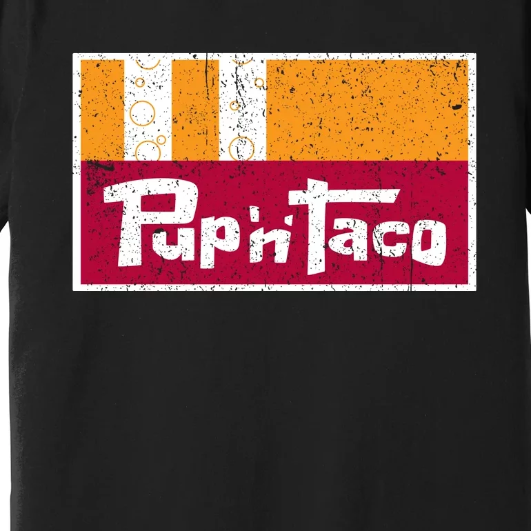 Defunct Pup N Taco Premium T-Shirt