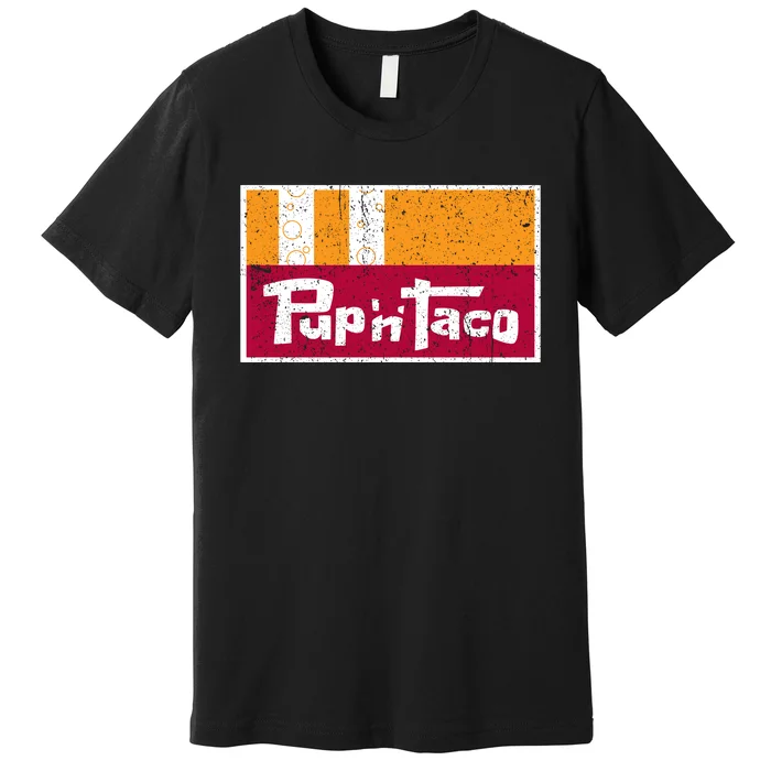 Defunct Pup N Taco Premium T-Shirt