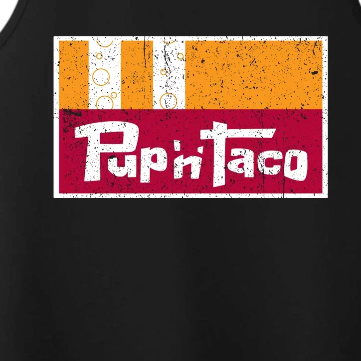 Defunct Pup N Taco Performance Tank