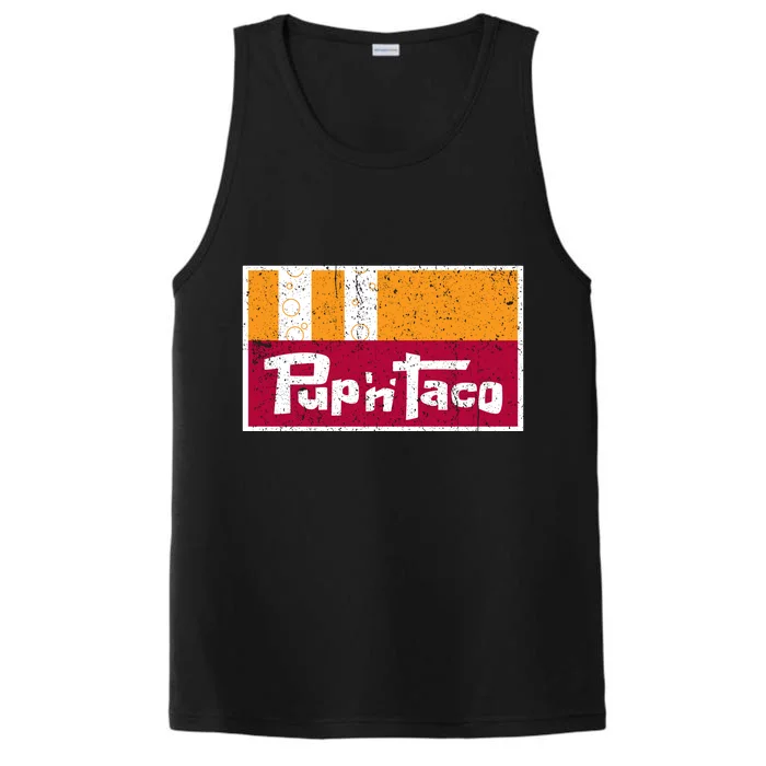 Defunct Pup N Taco Performance Tank